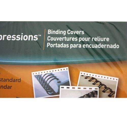 Fellowes Navy Linen Letter Size Binding Covers 200pk - 52098