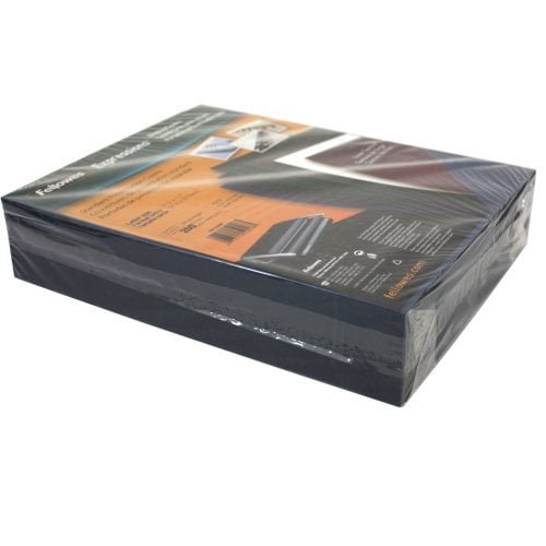 Fellowes Navy Linen Letter Size Binding Covers 200pk - 52098