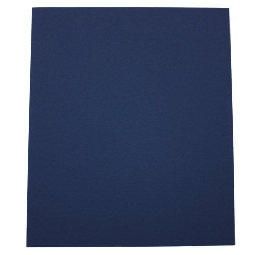 Fellowes Navy Linen Letter Size Binding Covers 200pk - 52098