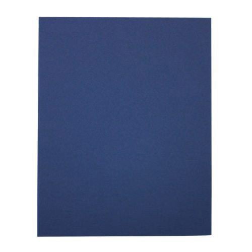Fellowes Navy Linen Letter Size Binding Covers - 50pk