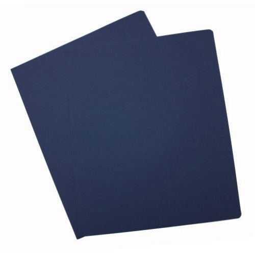 Fellowes Navy Linen Oversize Binding Covers 200pk - 52113
