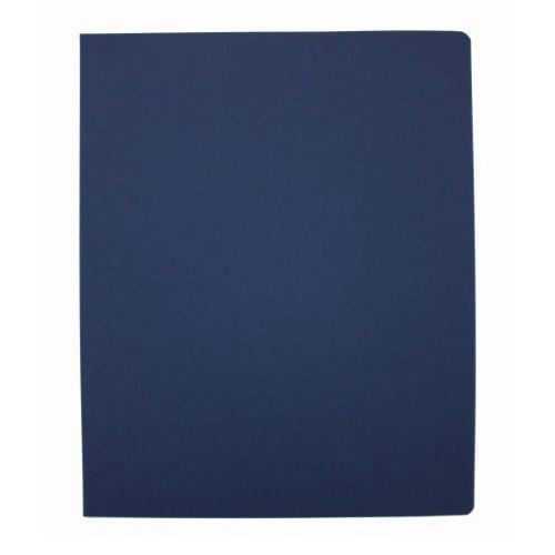 Fellowes Navy Linen Oversize Binding Covers 200pk - 52113