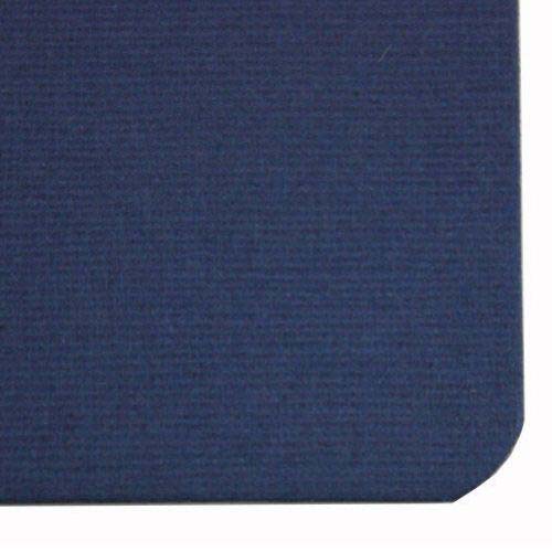 Fellowes Navy Linen Oversize Binding Covers 200pk - 52113