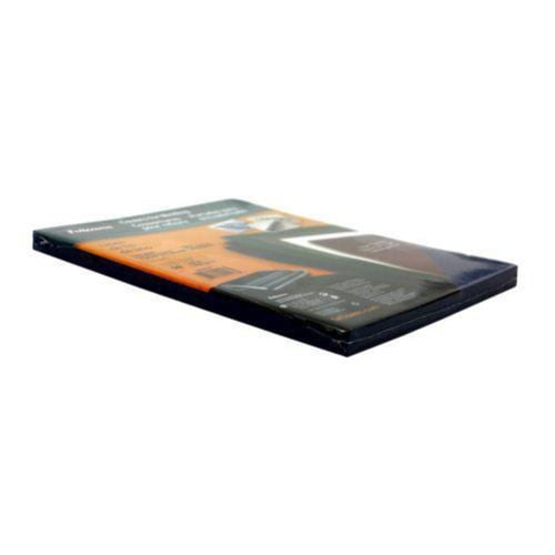 Fellowes Navy Linen Oversize Binding Covers - 50pk
