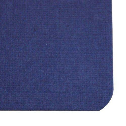 Fellowes Navy Linen Oversize Binding Covers - 50pk