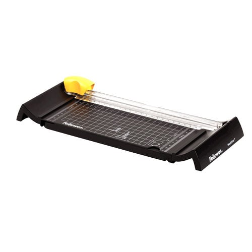 Fellowes Neutrino 9-Inch Rotary Paper Trimmer - 5412702 - Clearance Sale