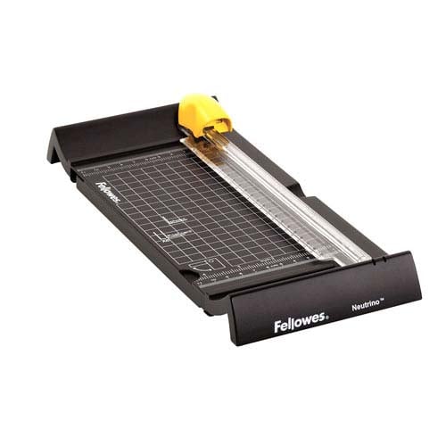 Fellowes Neutrino 9-Inch Rotary Paper Trimmer - 5412702 - Clearance Sale
