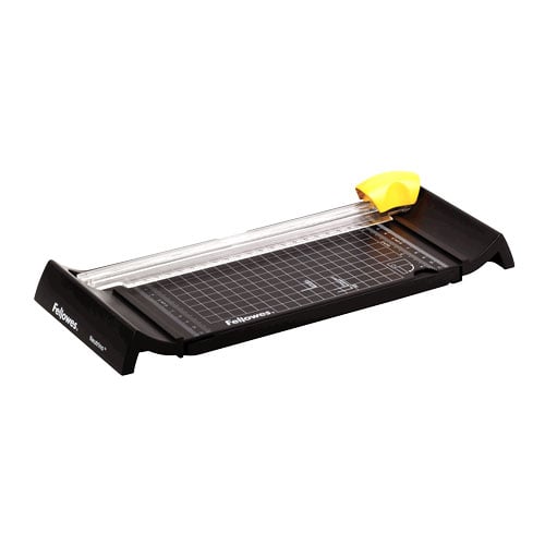 Fellowes Neutrino 9-Inch Rotary Paper Trimmer - 5412702 - Clearance Sale