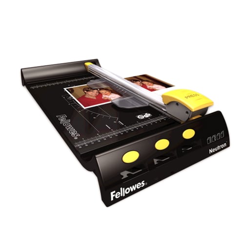 Fellowes Neutron 12 Inch Rotary Paper Trimmer - 5410002