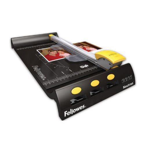 Fellowes Neutron 12 Inch Rotary Paper Trimmer - 5410002