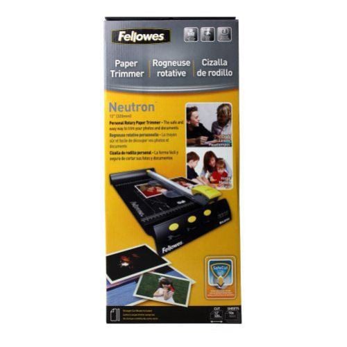Fellowes Neutron 12 Inch Rotary Paper Trimmer - 5410002
