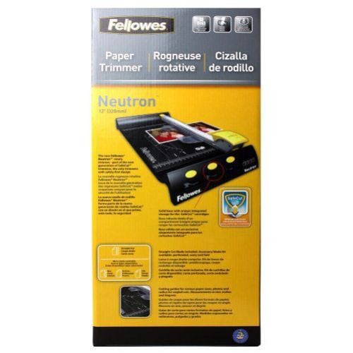 Fellowes Neutron 12 Inch Rotary Paper Trimmer - 5410002