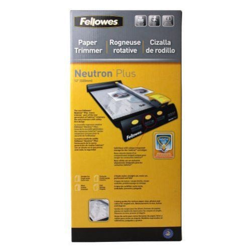 Fellowes Neutron Plus 12 Inch Rotary Paper Trimmer - 5410102