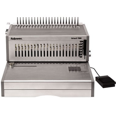 Fellowes Orion E 500 Electric Comb Binding Machine - 5643201