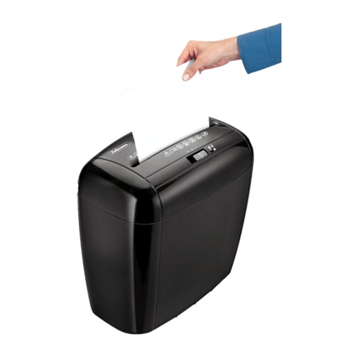 Fellowes P-35C Deskside Cross Cut Paper Shredder - 3213501