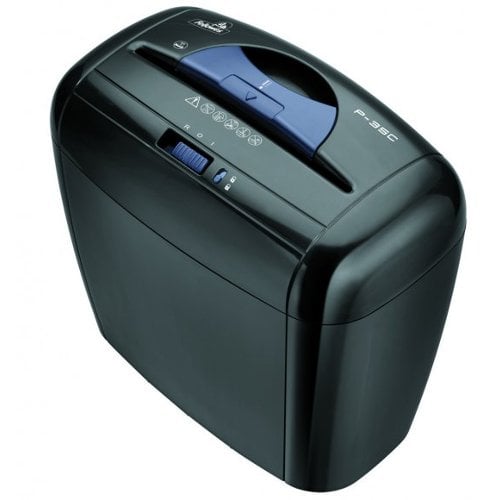 Fellowes P-35C Deskside Cross Cut Paper Shredder - 3213501
