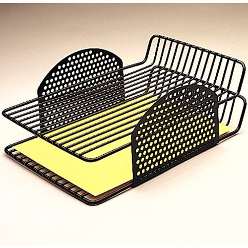 Fellowes Perf-ect Double Letter Tray - 22302