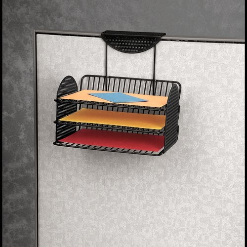 Fellowes Perf-ect Partition Additions Triple Tray - 22317