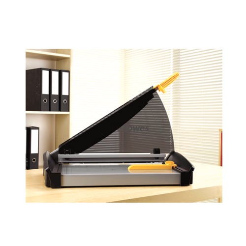 Fellowes Plasma 150 15 Inch Guillotine Paper Cutter - 5411002