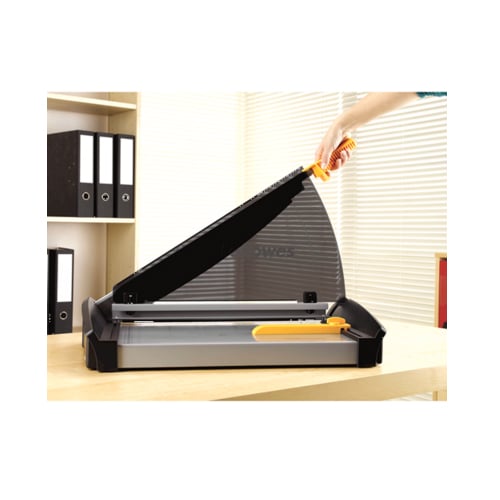 Fellowes Plasma 150 15 Inch Guillotine Paper Cutter - 5411002