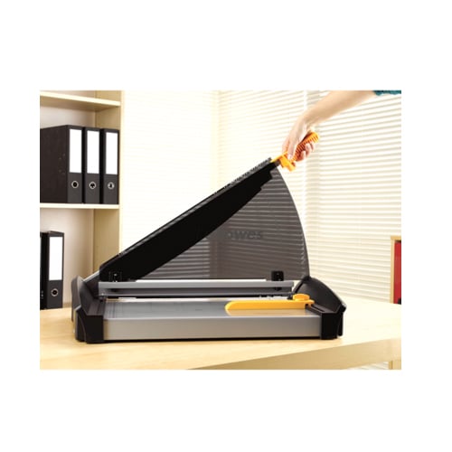 Fellowes Plasma 180 18 Inch Guillotine Paper Cutter - 5411102