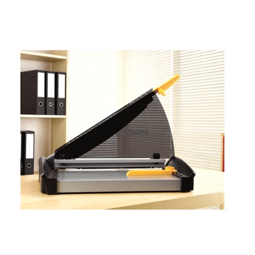 Fellowes Plasma 180 18 Inch Guillotine Paper Cutter - 5411102