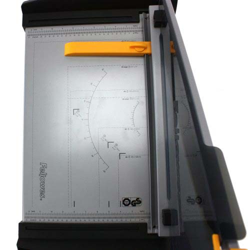 Fellowes Plasma 180 18 Inch Guillotine Paper Cutter - 5411102