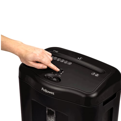 Fellowes Powershred 11C Level P-3 Cross-Cut Shredder - 4350001