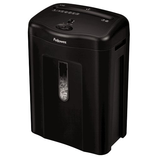 Fellowes Powershred 11C Level P-3 Cross-Cut Shredder - 4350001