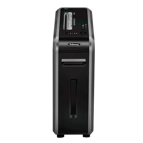 Fellowes Powershred 125Ci Jam Proof Cross Cut Shredder - 3312501