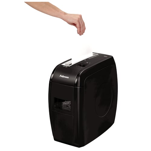 Fellowes Powershred 12Cs Level P-3 Cross-Cut Shredder - 4360001