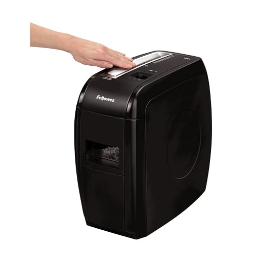 Fellowes Powershred 12Cs Level P-3 Cross-Cut Shredder - 4360001