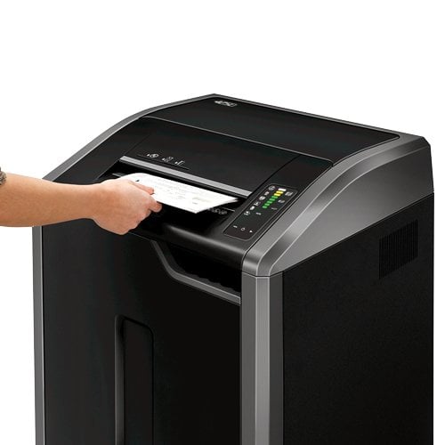 Fellowes Powershred 425Ci Cross-Cut Shredder - 38425