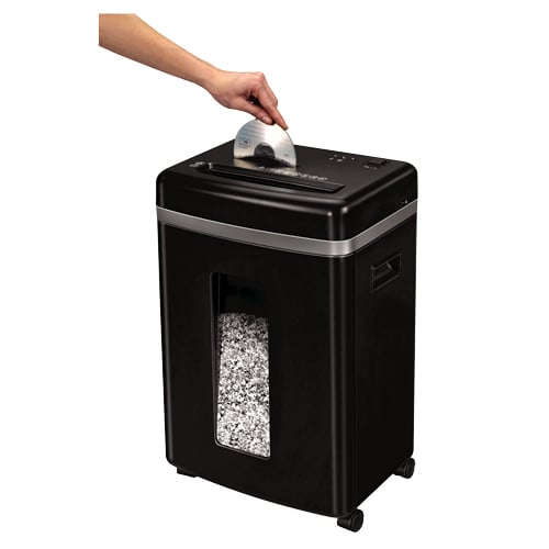 Fellowes Powershred 450M Level P-5 Micro-Cut Shredder - 4074001