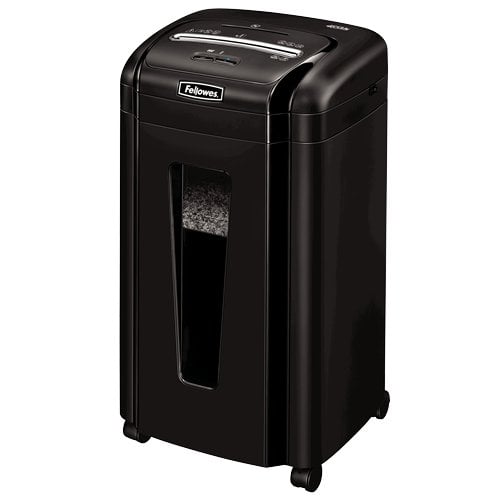 Fellowes Powershred 465Ms Micro-Cut Paper Shredder