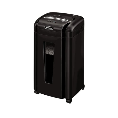 Fellowes Powershred 465Ms Micro-Cut Paper Shredder