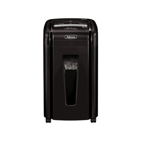 Fellowes Powershred 465Ms Micro-Cut Paper Shredder