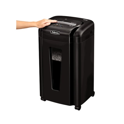 Fellowes Powershred 465Ms Micro-Cut Paper Shredder