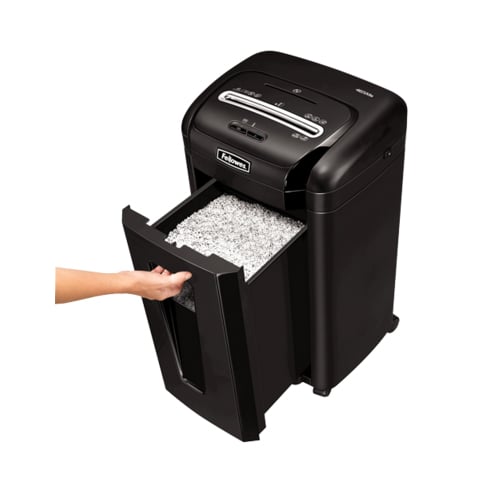 Fellowes Powershred 465Ms Micro-Cut Paper Shredder