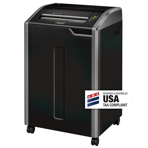Fellowes Powershred 485i Jam Proof Strip-Cut Shredder - 38480