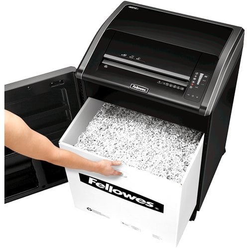 Fellowes Powershred 485i Jam Proof Strip-Cut Shredder - 38480
