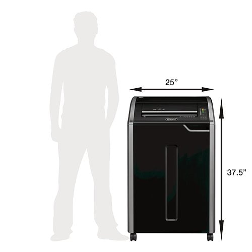 Fellowes Powershred 485i Jam Proof Strip-Cut Shredder - 38480