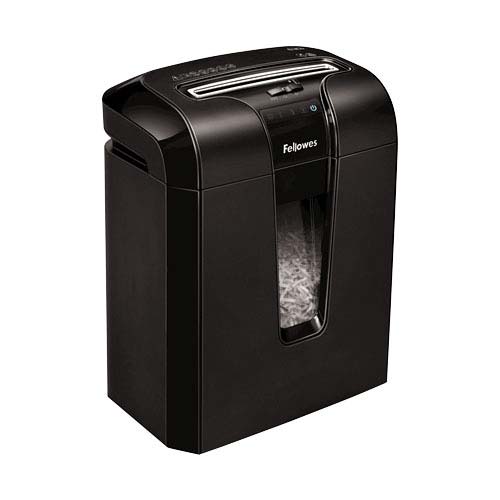 Fellowes Powershred 63Cb Cross-Cut Paper Shredder - 4600001