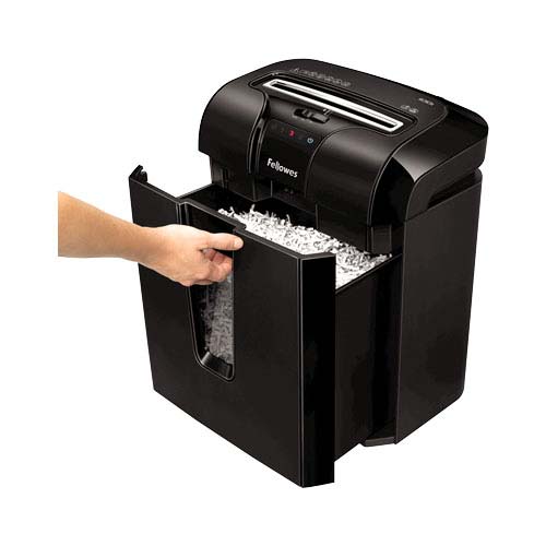 Fellowes Powershred 63Cb Cross-Cut Paper Shredder - 4600001
