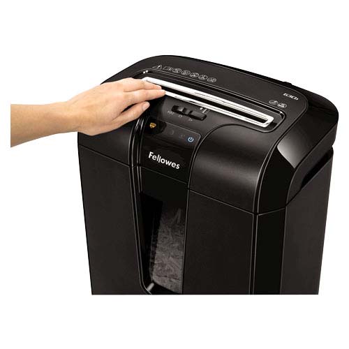 Fellowes Powershred 63Cb Cross-Cut Paper Shredder - 4600001