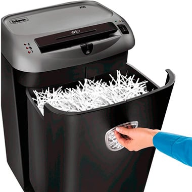 Fellowes Powershred 70S Strip-Cut Paper Shredder - 4671001