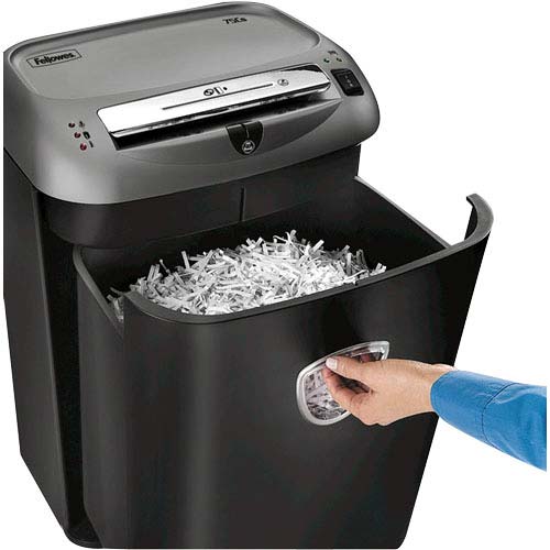Fellowes Powershred 75Cs Cross-Cut Paper Shredder - 4675701