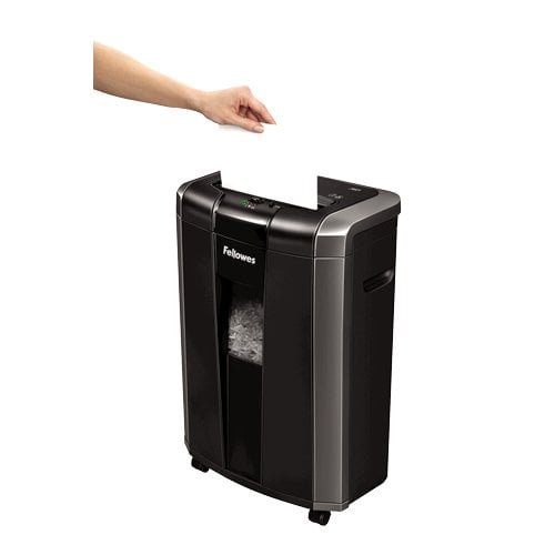 Fellowes Powershred 76Ct Level P-4 Cross-Cut Shredder - 4676001