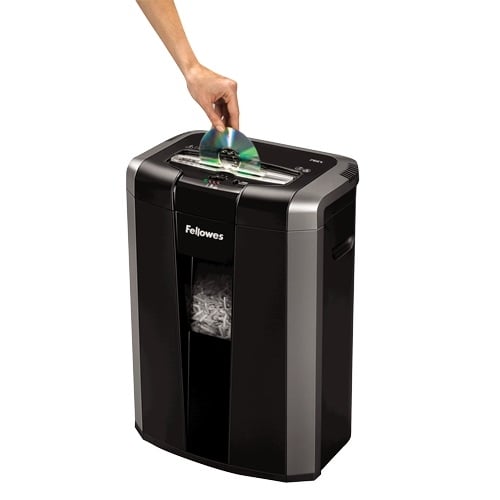 Fellowes Powershred 76Ct Level P-4 Cross-Cut Shredder - 4676001
