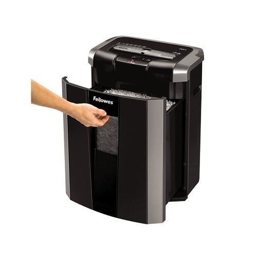 Fellowes Powershred 76Ct Level P-4 Cross-Cut Shredder - 4676001